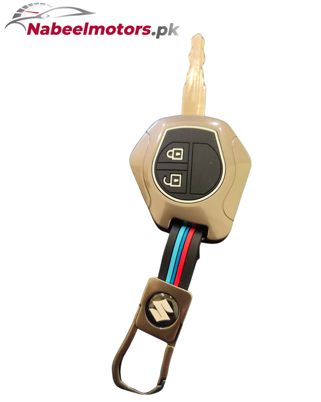 Suzuki Wagon R Metal Key Cover – Premium Zinc Alloy Car Key Case ...