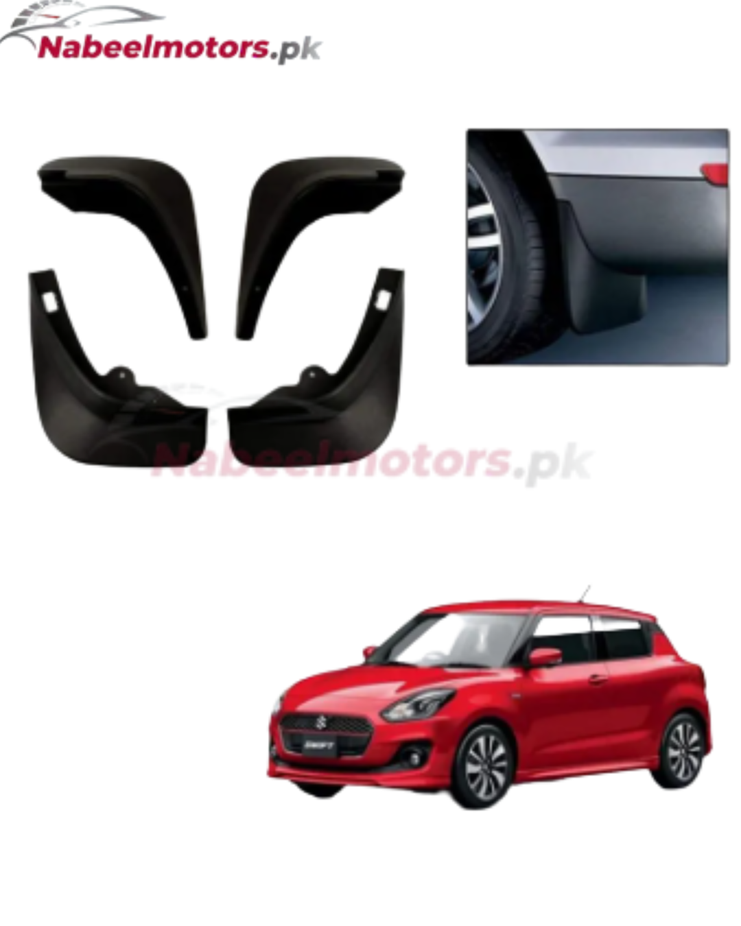 Suzuki Swift Mud Flap