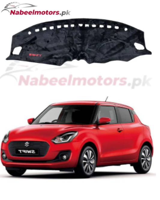 Suzuki Swift 2025 Dashboard Mat – Custom Fit Dash Cover & UV Protection