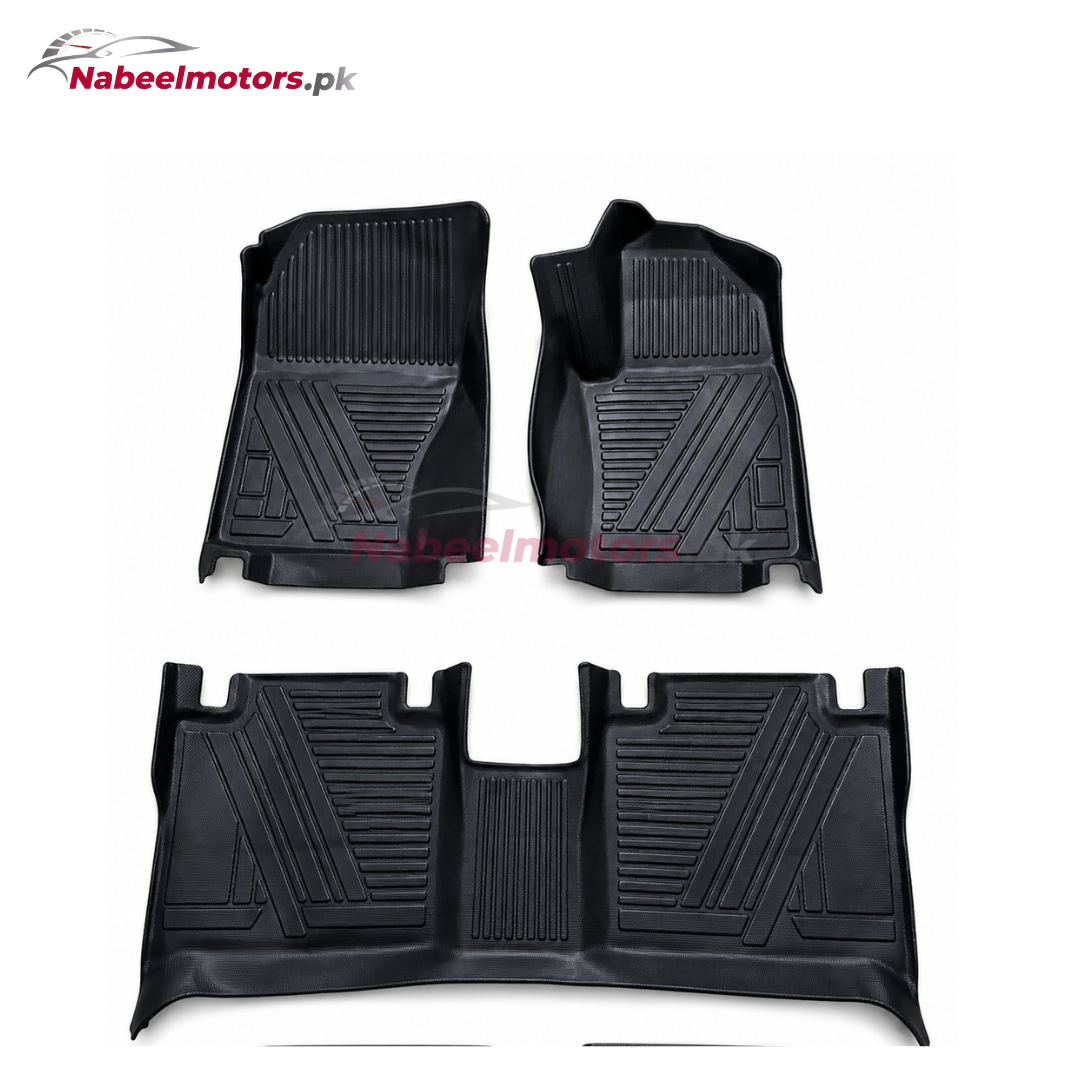 GWM Tank 500 5-Seater TPE Floor Mats - Premium Quality