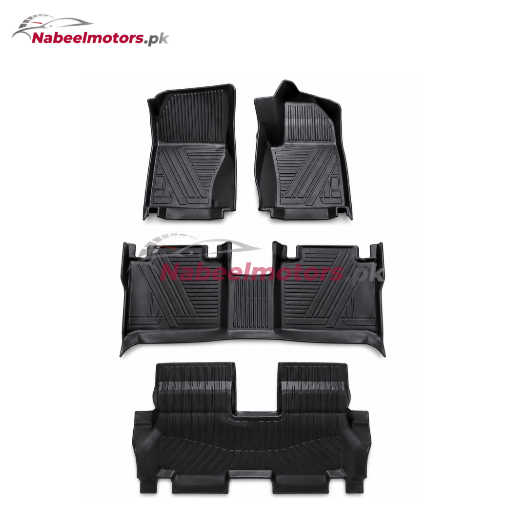 GWM Tank 500 7 Seater TPE Floor Mats - Premium Quality