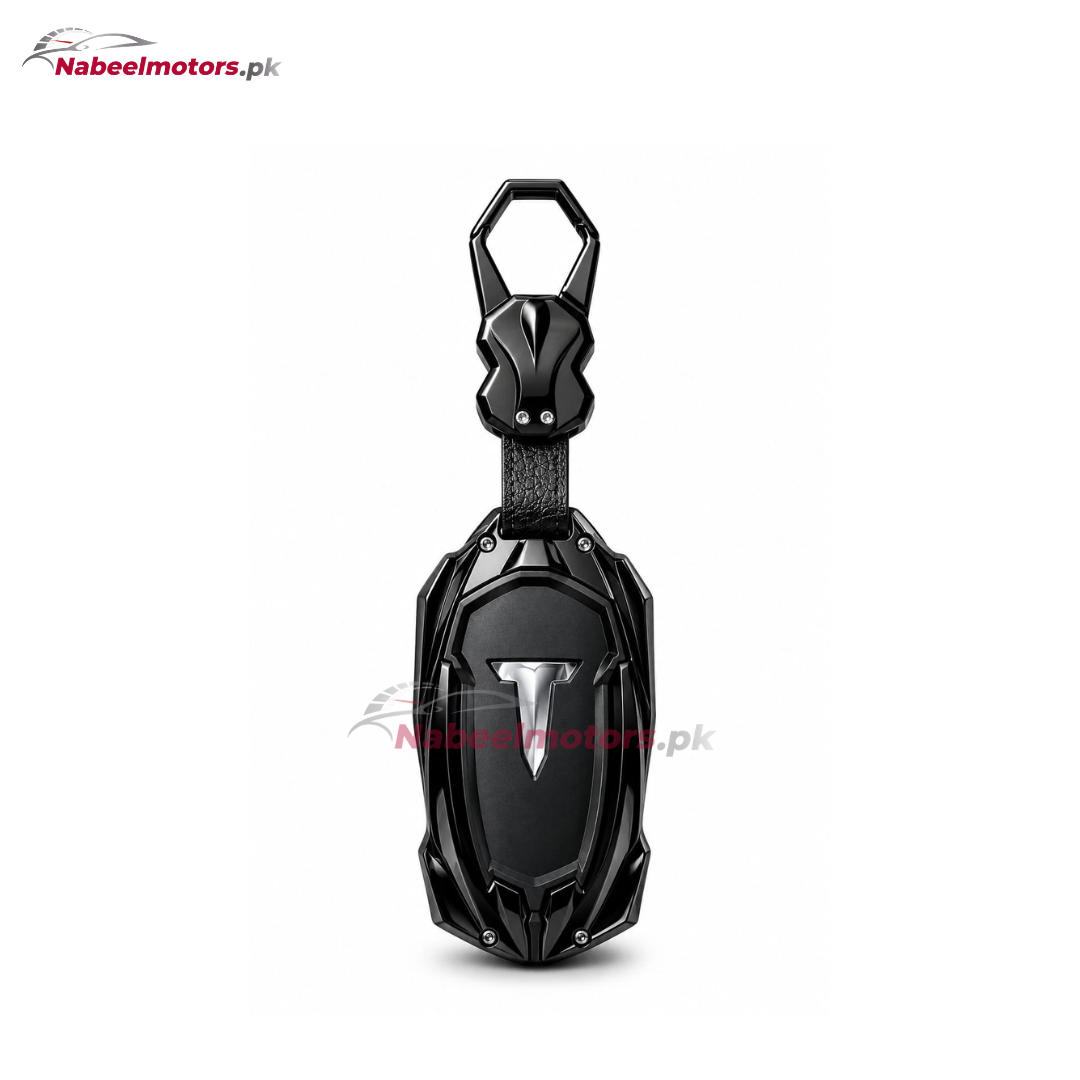 GWM Tank 500 Batman Style Metal Keycover – Premium Alloy Smart Key Protection
