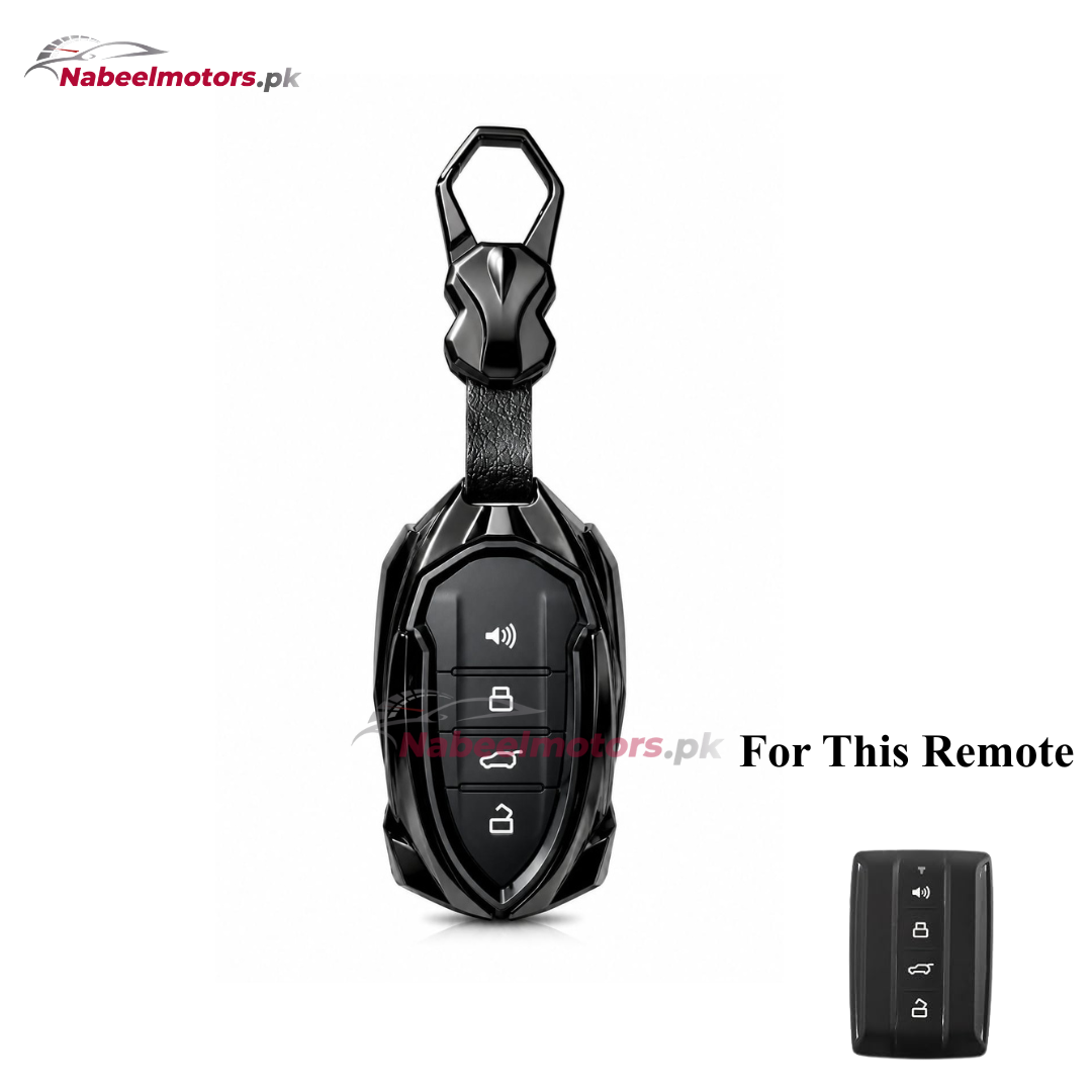 GWM Tank 500 Batman Style Metal Keycover – Premium Alloy Smart Key Protection