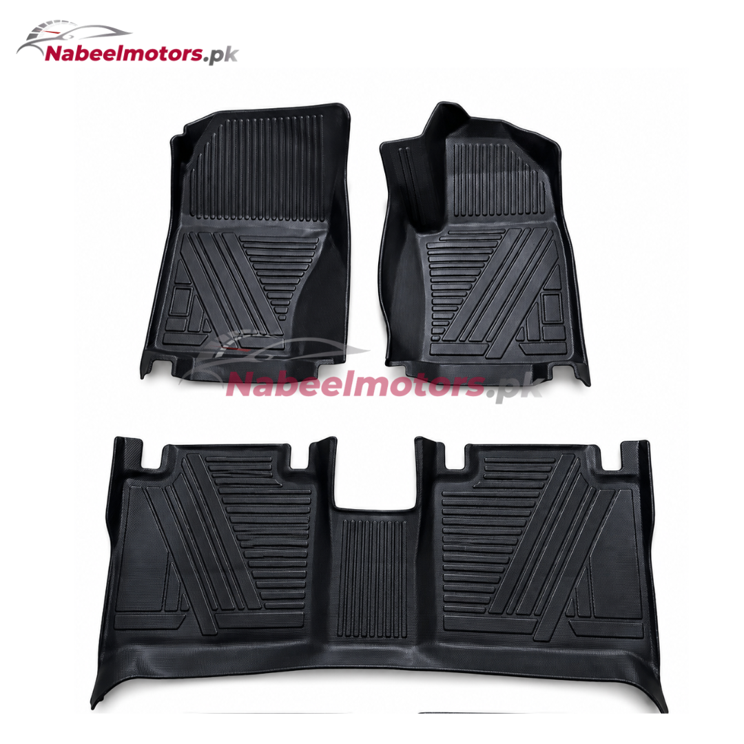 GWM Tank 500 7 Seater TPE Floor Mats - Premium Quality