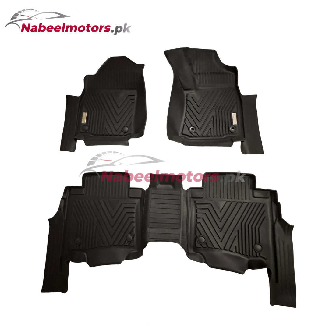 Toyota Fortuner TXR 5D Floor Mats – Ultimate SUV Floor Protection