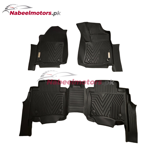 Toyota Fortuner TXR 5D Floor Mats – Ultimate SUV Floor Protection