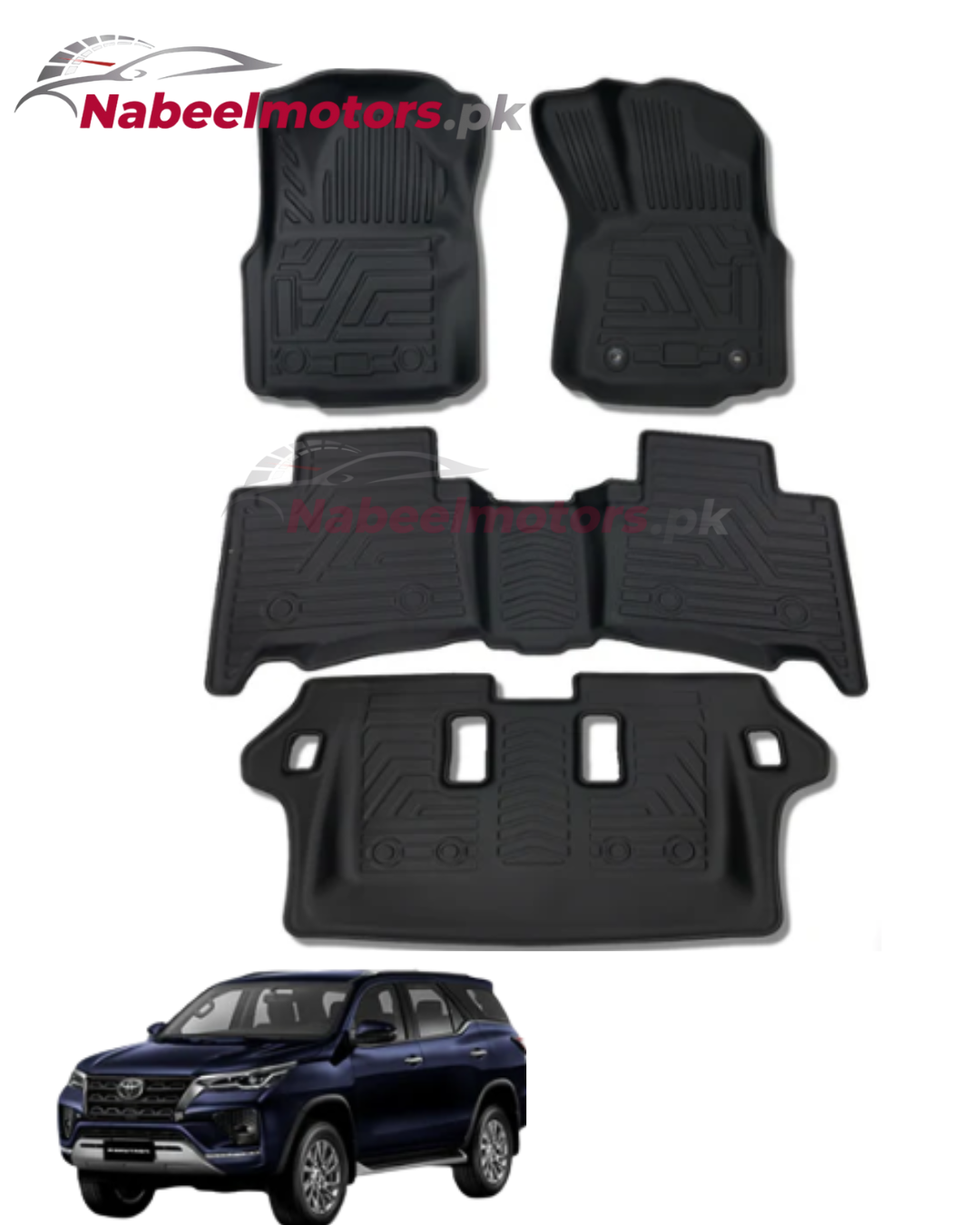 Toyota Fortuner Tpe matt