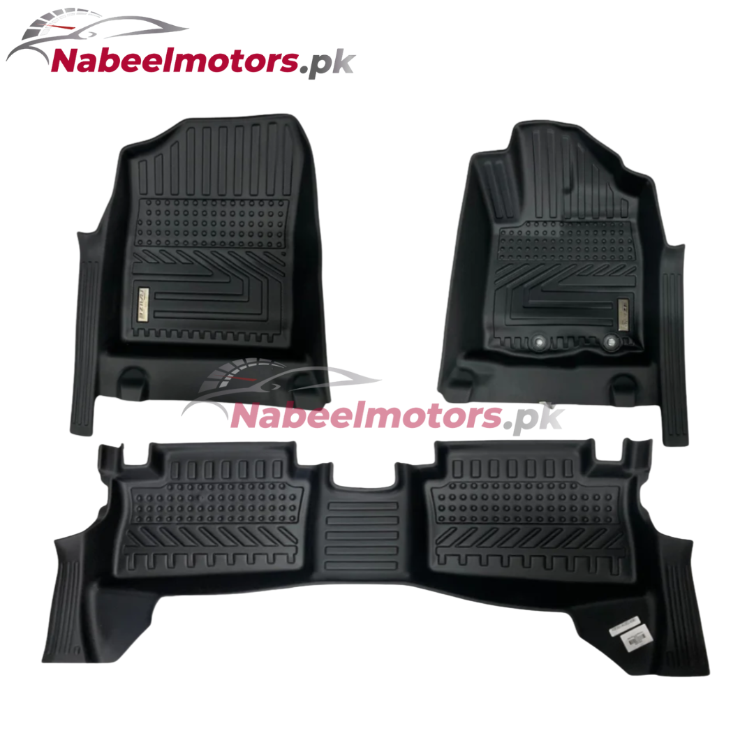 Toyota Raize TXR TPE Floor Mats – Premium 3D Protection & Perfect Fit