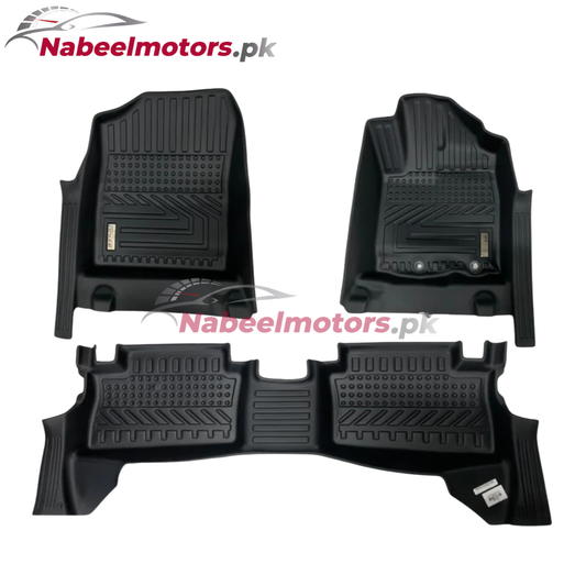 Toyota Raize TXR TPE Floor Mats – Premium 3D Protection & Perfect Fit