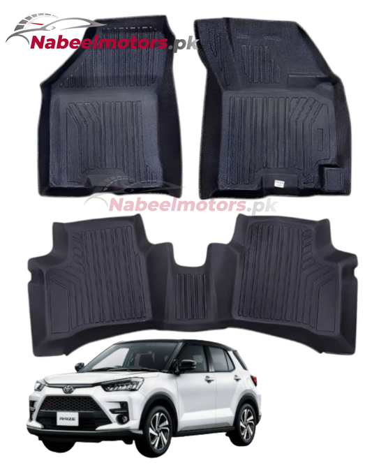 Toyota Raize Tpe Matt