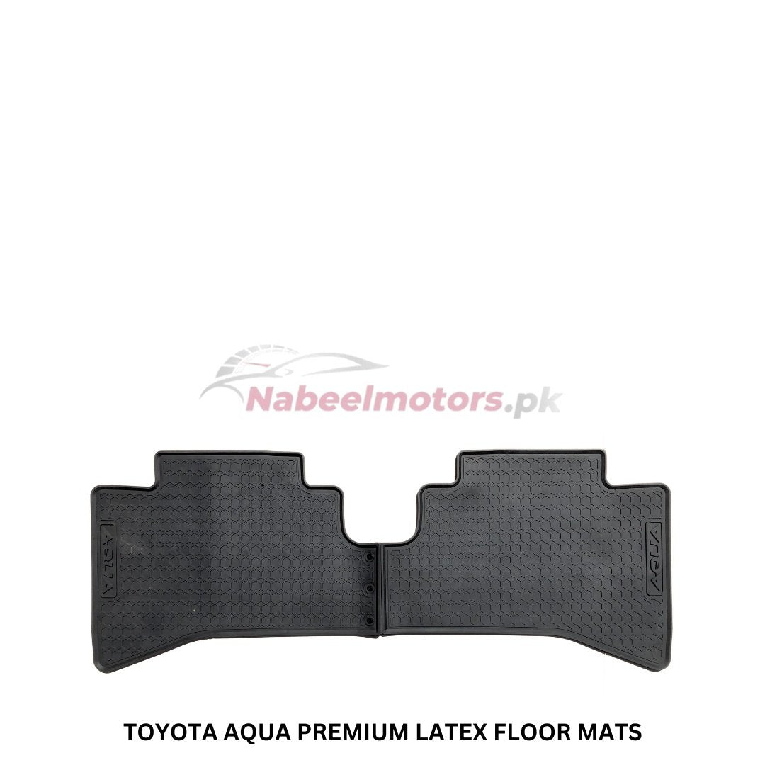 Toyota Aqua Latex Rubber Floor Mats