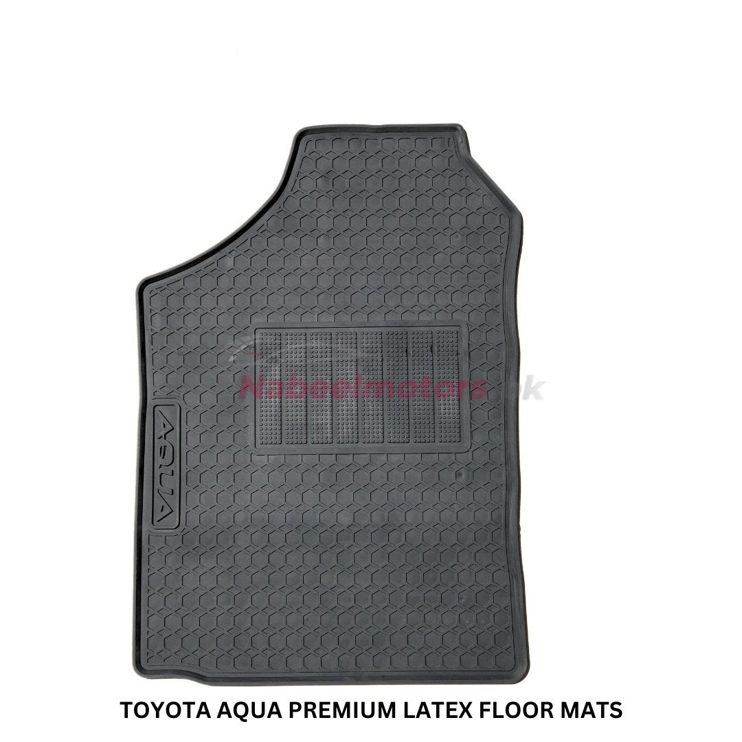 Toyota Aqua Latex Rubber Floor Mats