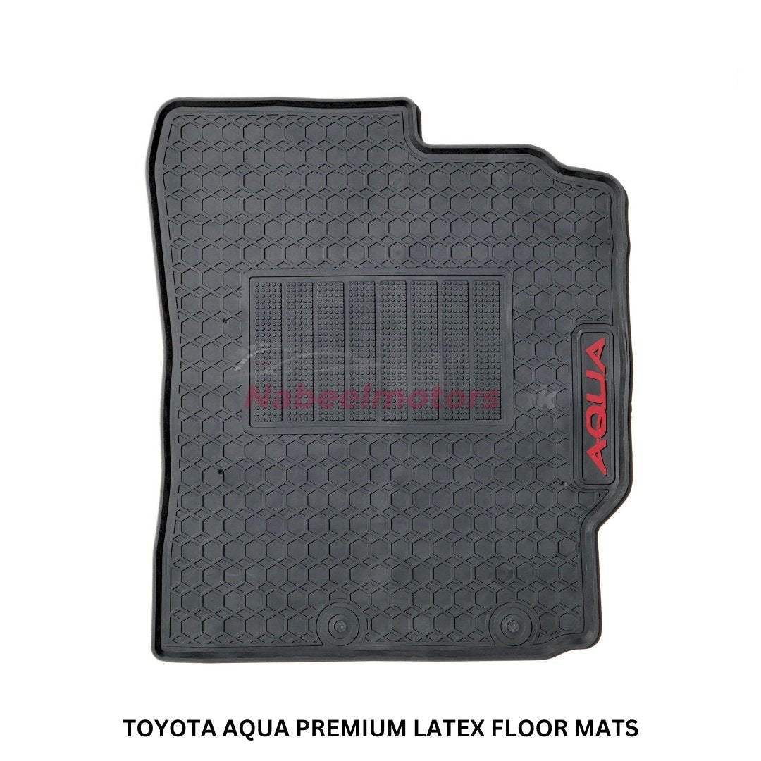 Toyota Aqua Latex Rubber Floor Mats