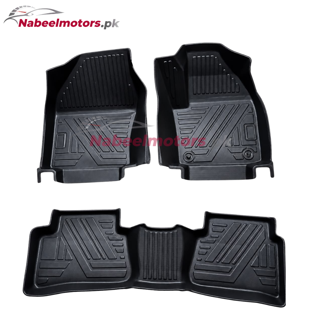 Toyota C-HR TPE Floor Mats – Premium Quality