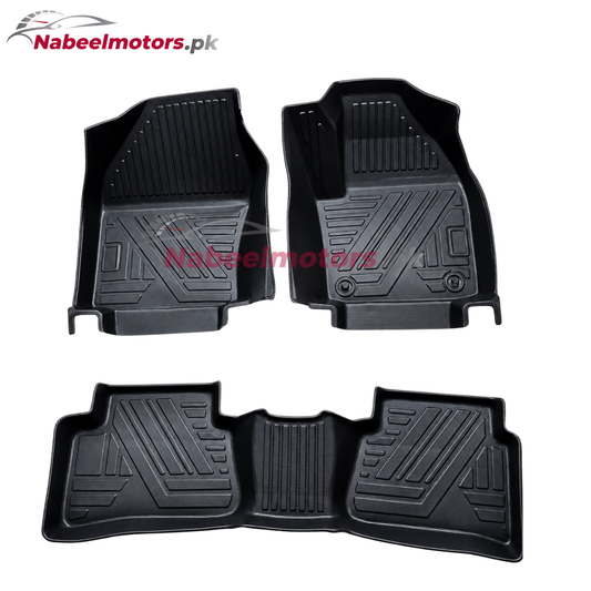 Toyota C-HR TPE Floor Mats – Premium Quality