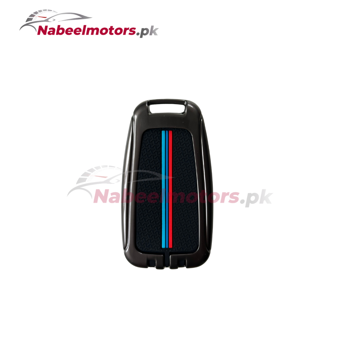 Toyota cross metal keycover