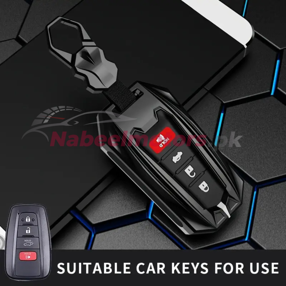 Toyota Cross Batman Metal Key Cover | Premium Alloy Smart Key Protecto ...
