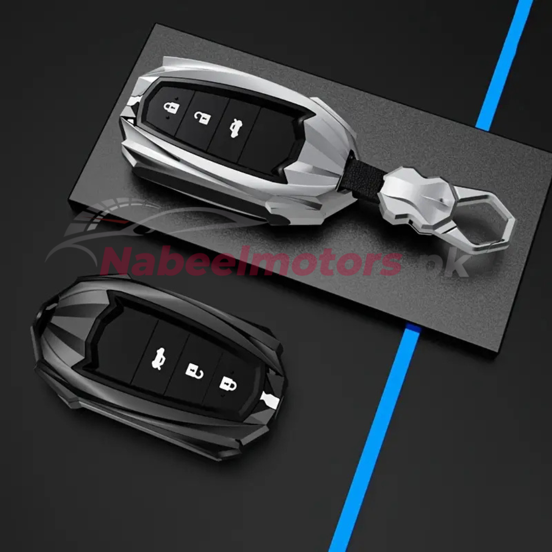 Toyota yaris1.5 push start batmen metal key cover