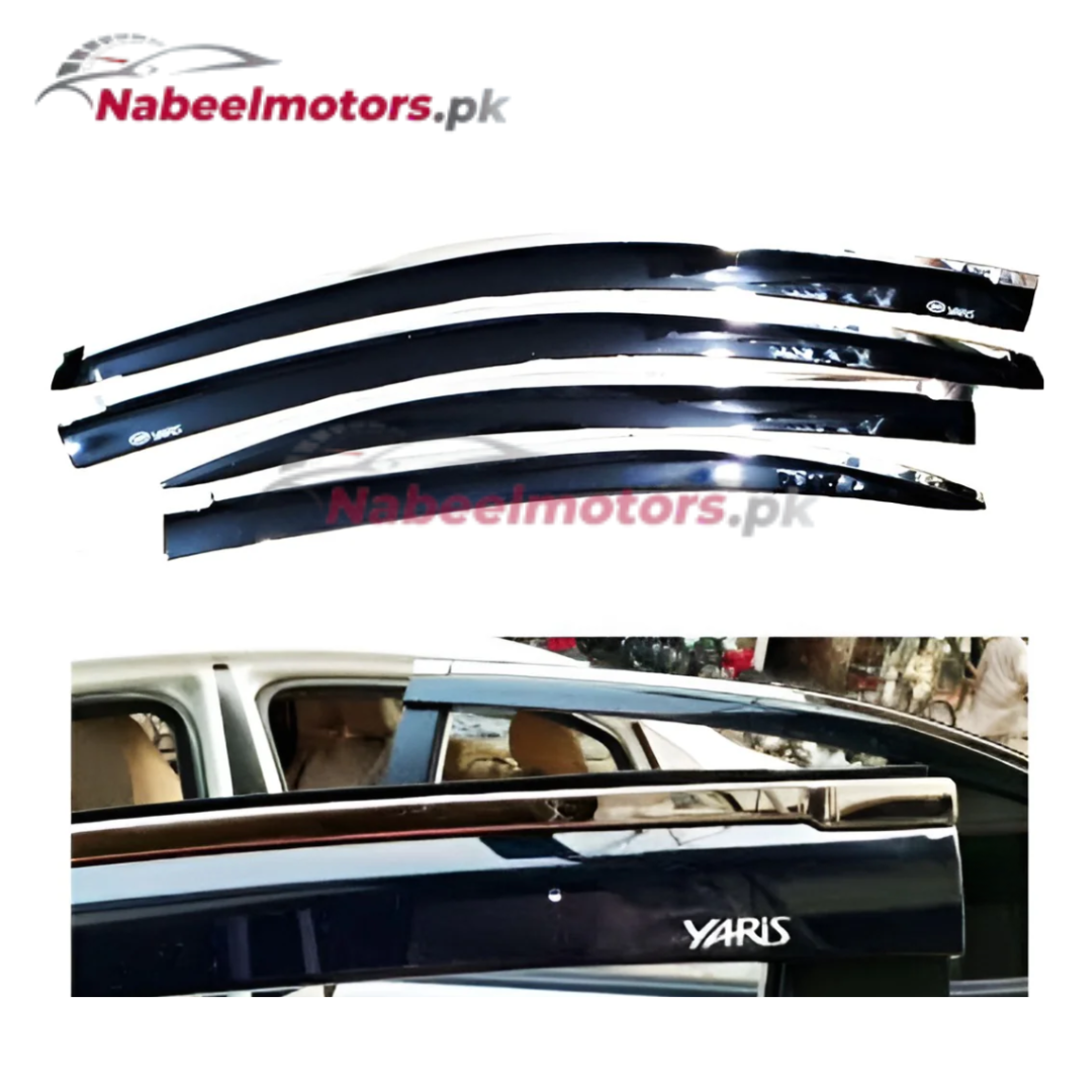 Toyota Yaris TXR Airpress – Premium Door Visor Set