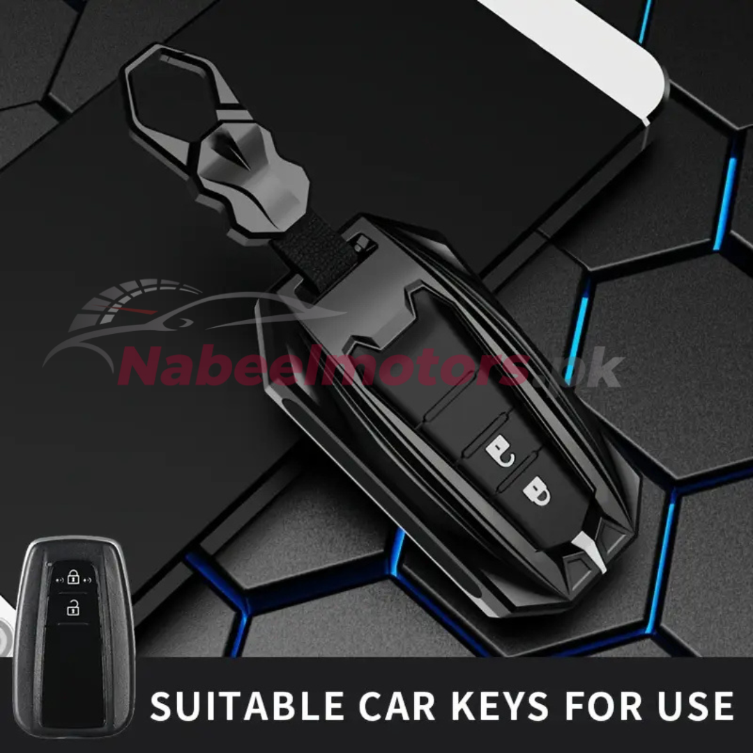 Toyota yaris hatchback batman metal keyc over