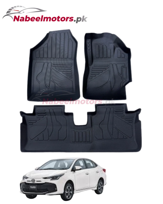 Toyota yaris tpe matts