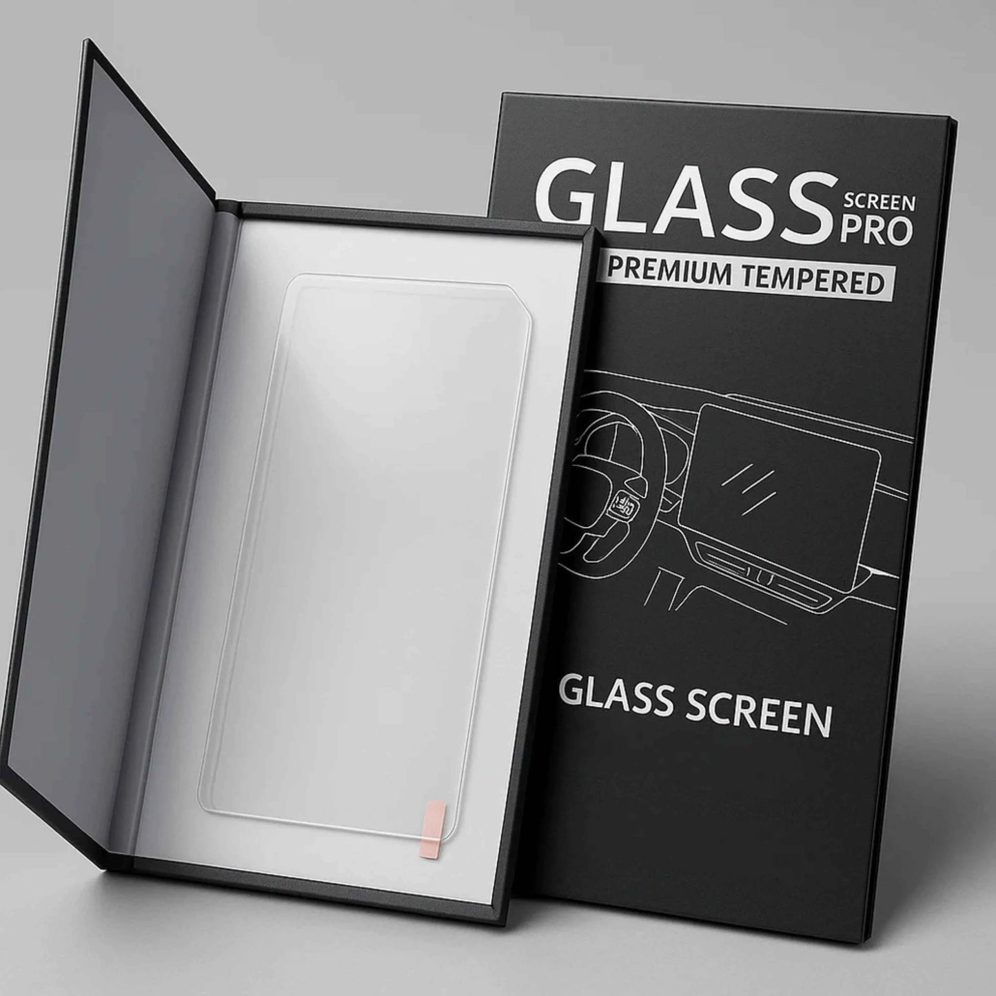 Jaecco J5 Premium Tempered Glass Screen Protectors