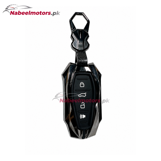 Haval H6 Facelift 2025 to onwards Batman Style Metal Key Cover – Premium Zinc Alloy Smart Key Protector