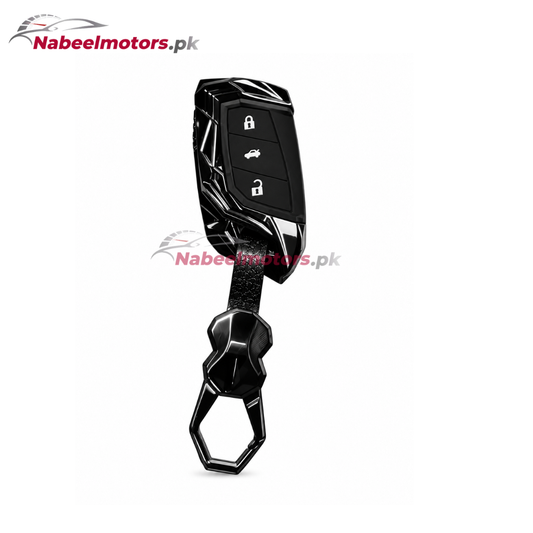 MG HS Batman Metal Key Cover | Premium Alloy Smart Key Protector