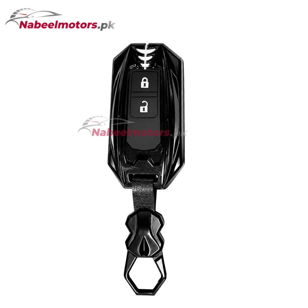 Batman Metal Key Cover – Premium Zinc Alloy Car Key Case