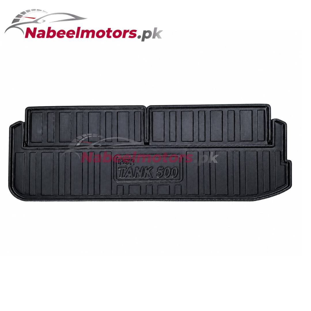 GWM Tank 500 7-Seater Trunk Mat – Premium Quality