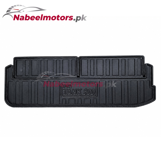GWM Tank 500 7-Seater Trunk Mat – Premium Quality