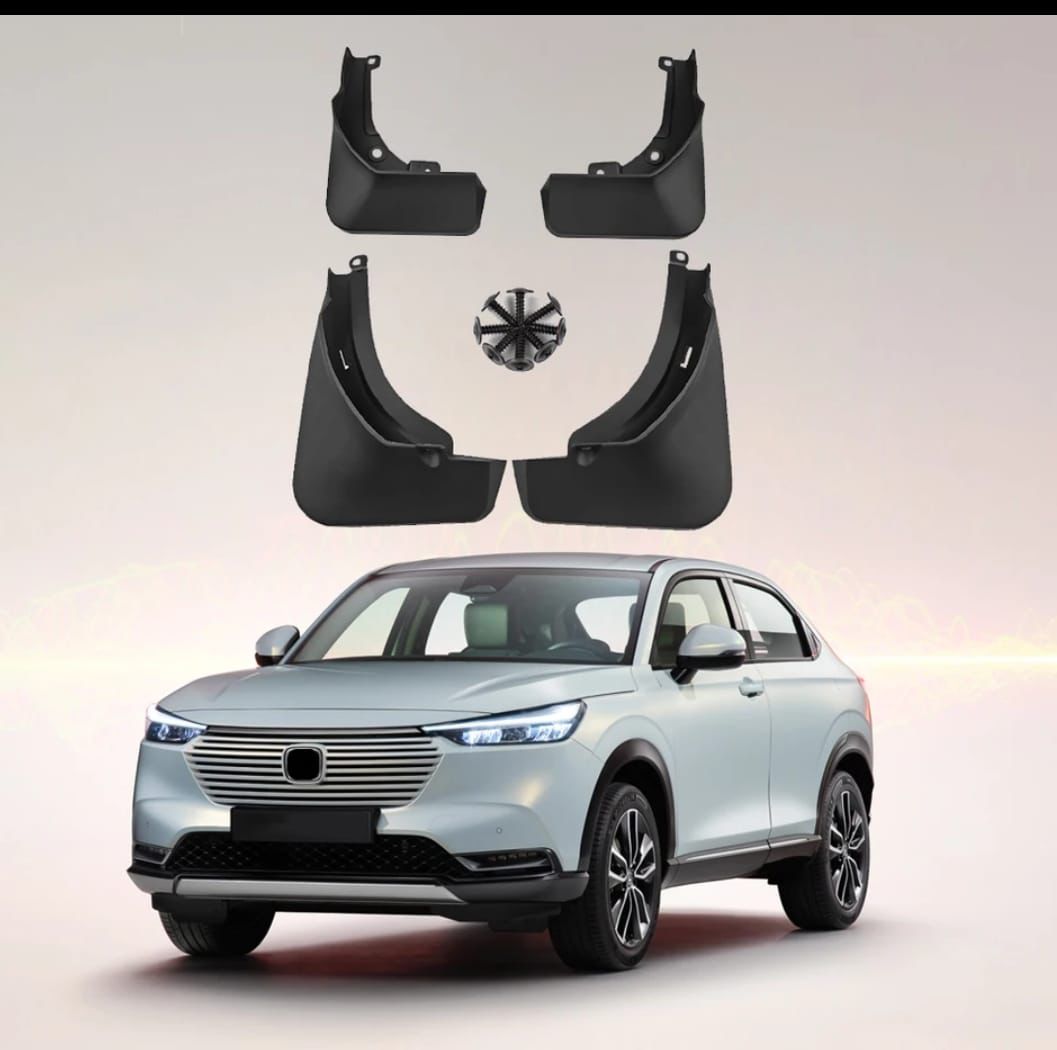 HONDA HR-V Mud Flaps 4pcs – Genuine Fitting