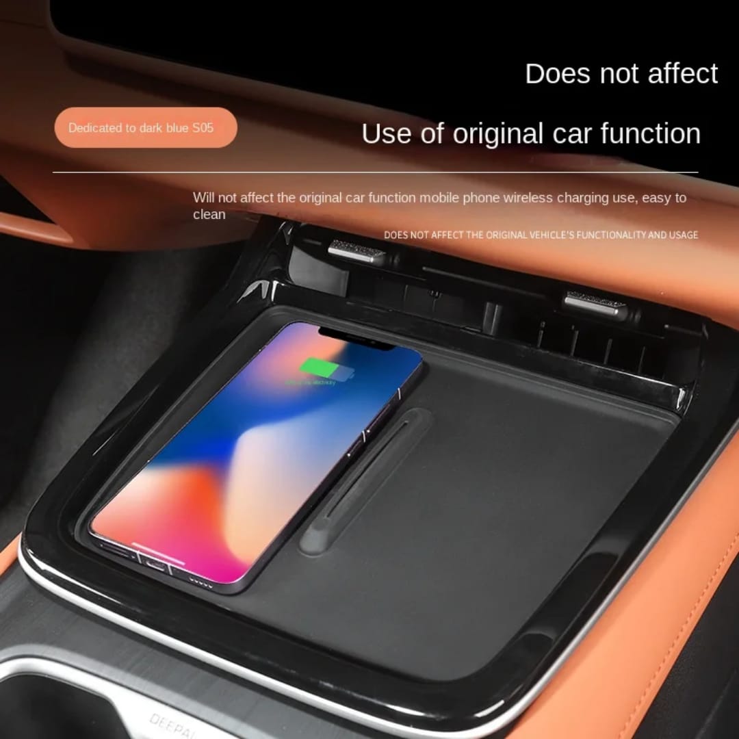 Deepal S05 Wireless Charging Console Silicone Protective Pad
