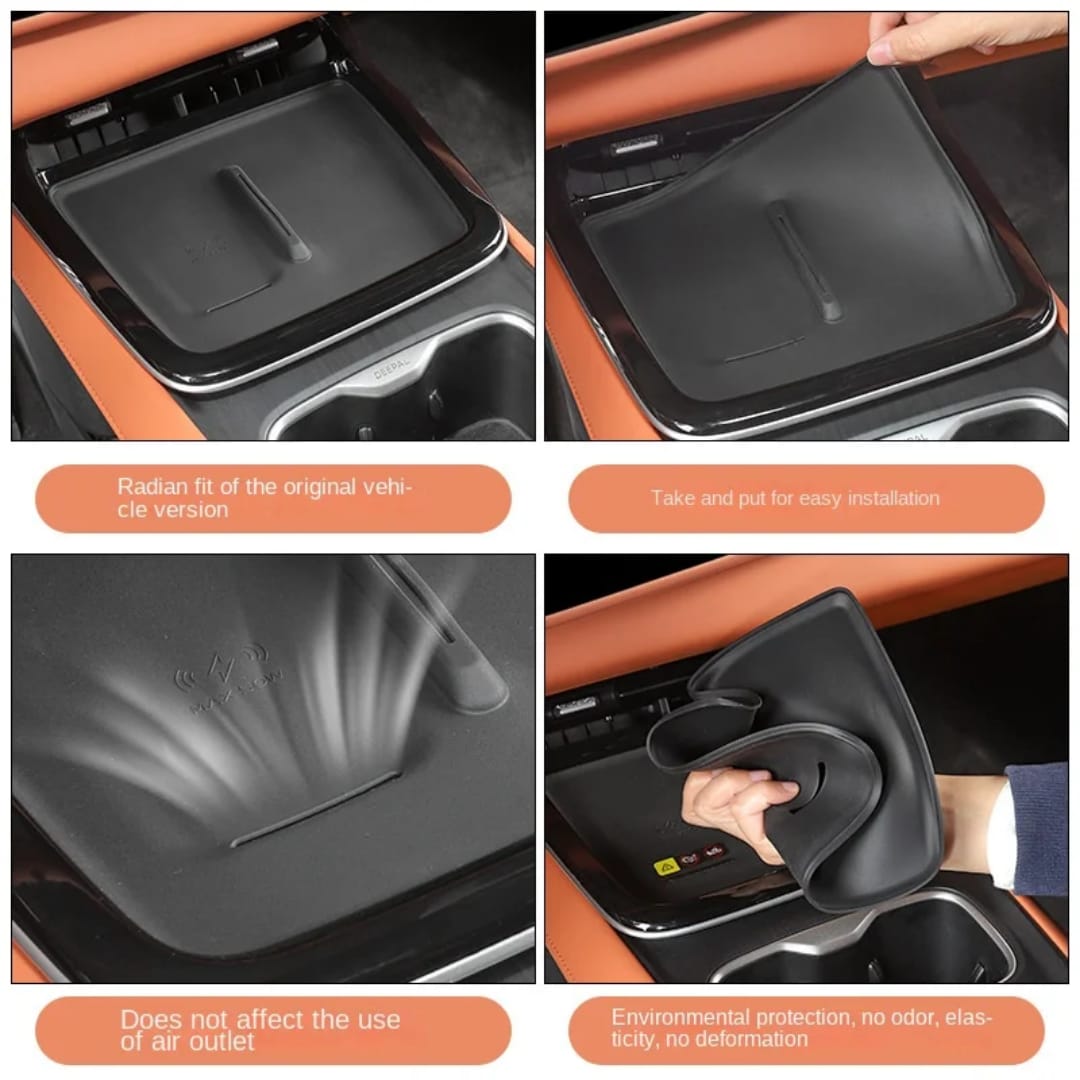 Deepal S05 Wireless Charging Console Silicone Protective Pad