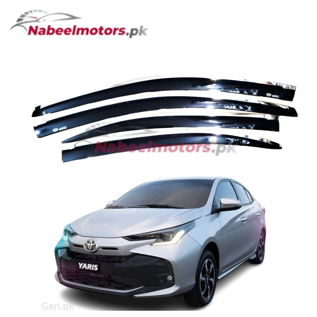 Toyota Yaris TXR Airpress – Premium Door Visor Set