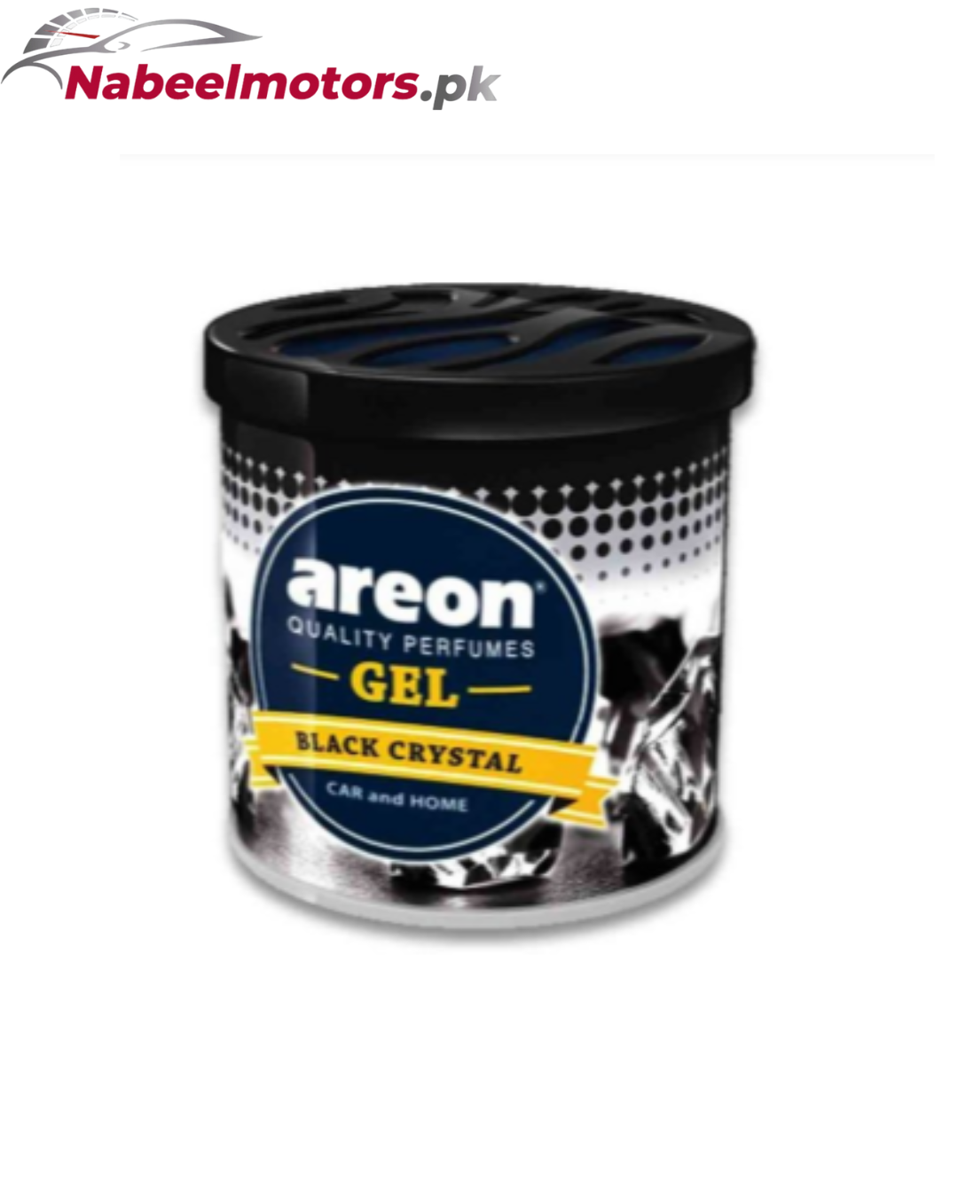 Areon Gel Air Freshener — Long-lasting Car & Home Fragrance (Multiple Scents)