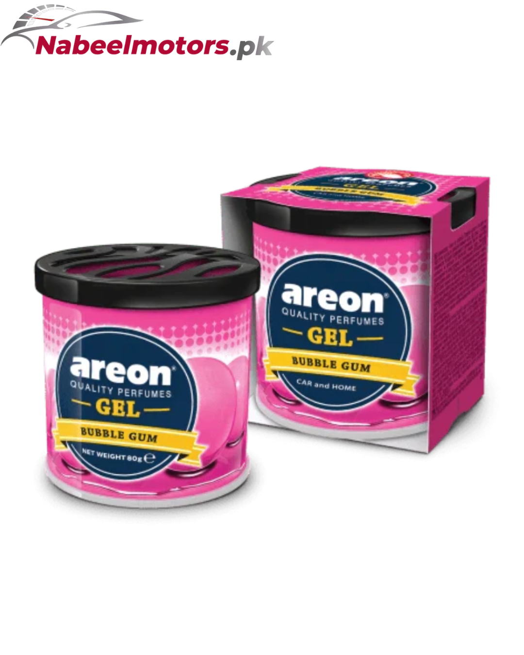 Areon Gel Air Freshener — Long-lasting Car & Home Fragrance (Multiple Scents)