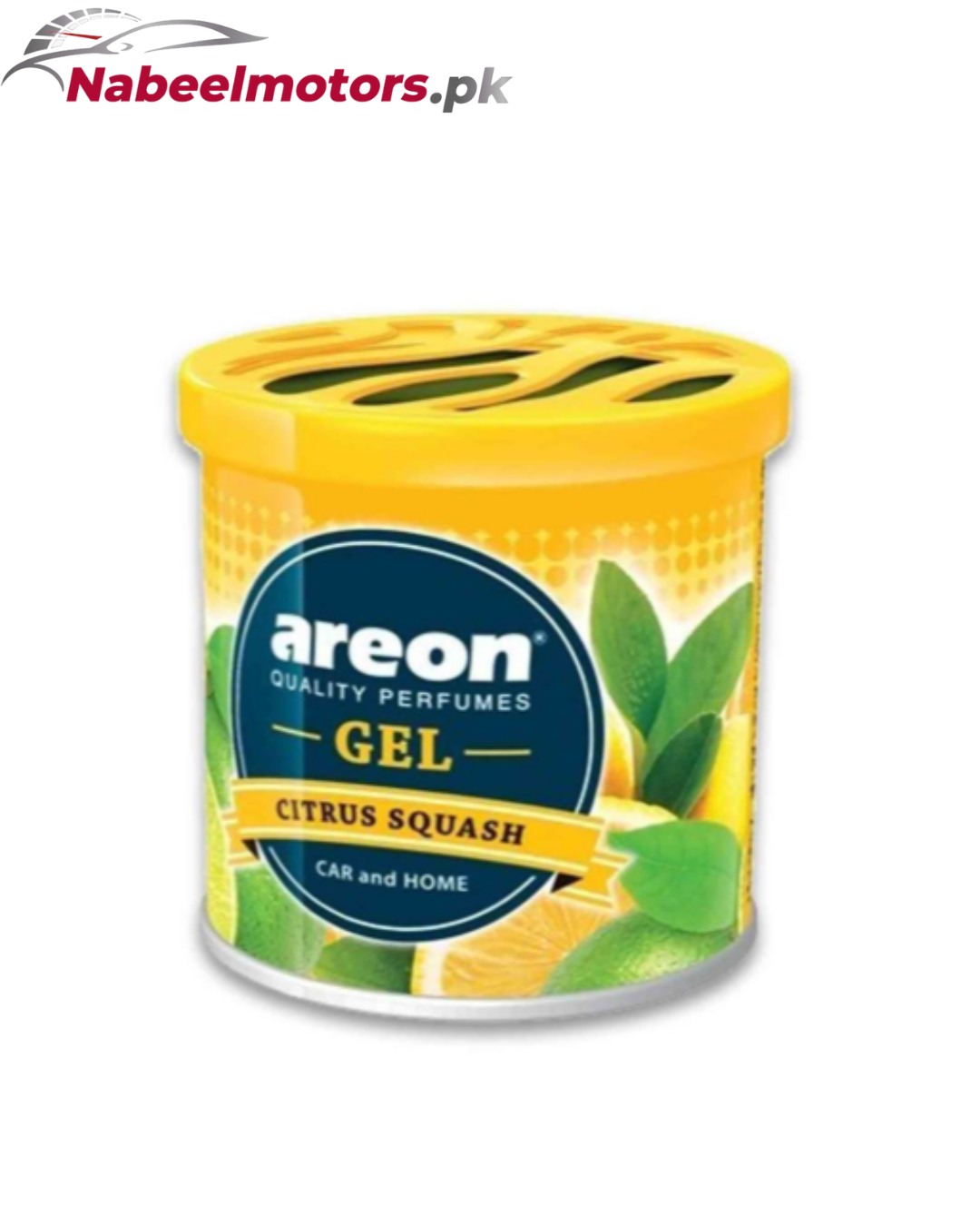 Areon Gel Air Freshener — Long-lasting Car & Home Fragrance (Multiple Scents)