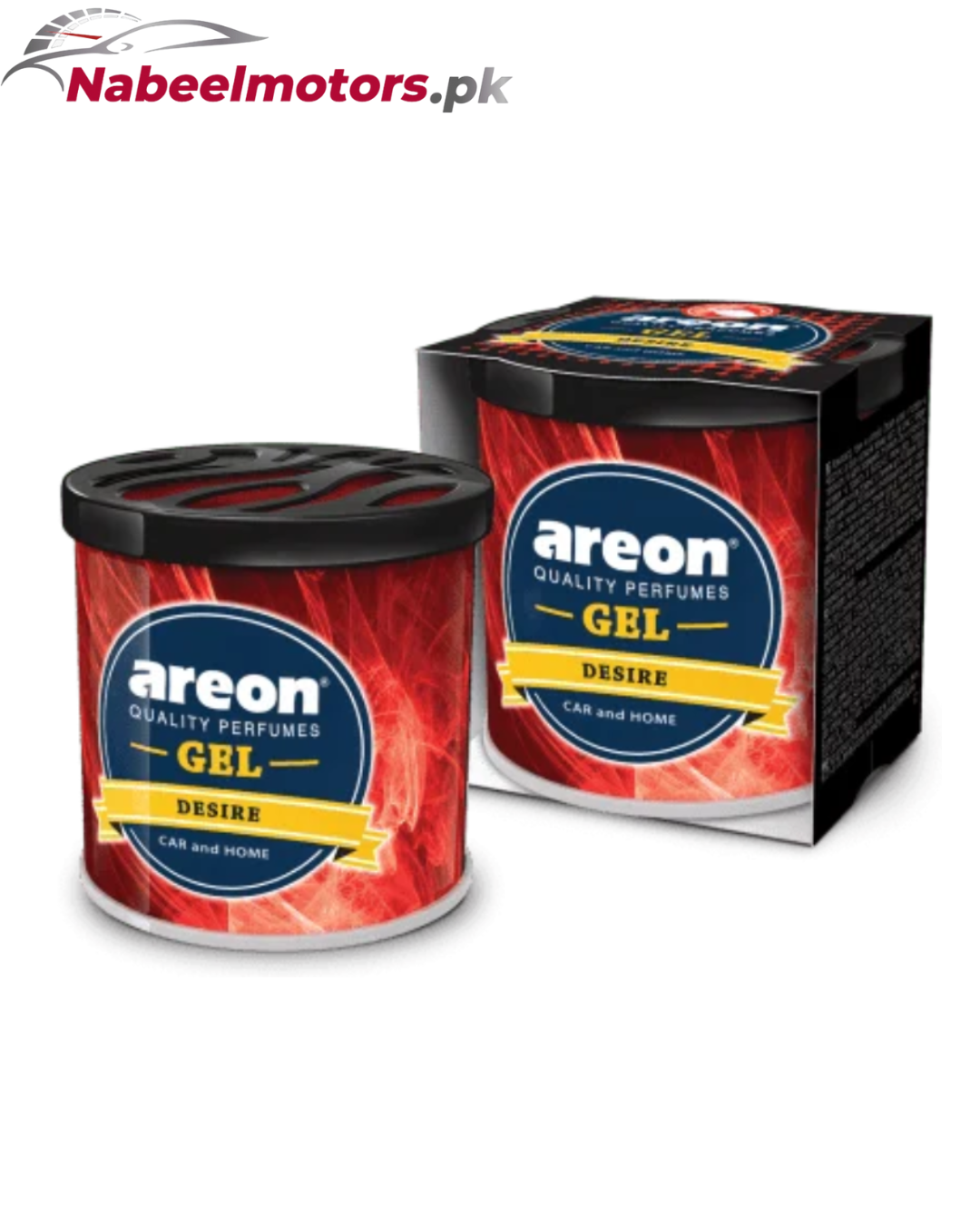 Areon Gel Air Freshener — Long-lasting Car & Home Fragrance (Multiple Scents)