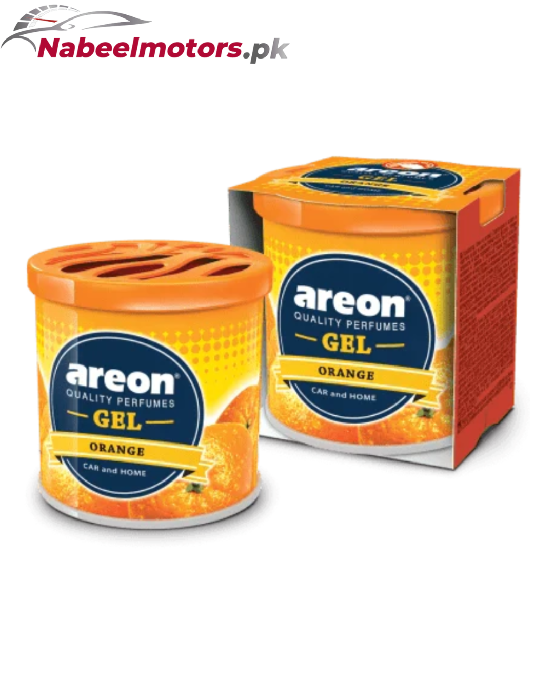 Areon Gel Air Freshener — Long-lasting Car & Home Fragrance (Multiple Scents)