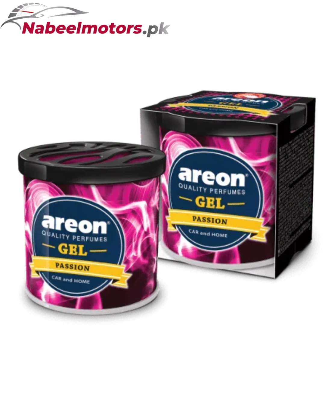 Areon Gel Air Freshener — Long-lasting Car & Home Fragrance (Multiple Scents)