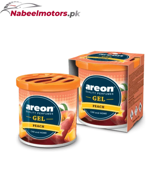 Areon Gel Air Freshener — Long-lasting Car & Home Fragrance (Multiple Scents)