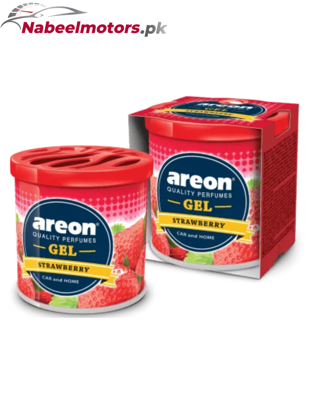 Areon Gel Air Freshener — Long-lasting Car & Home Fragrance (Multiple Scents)