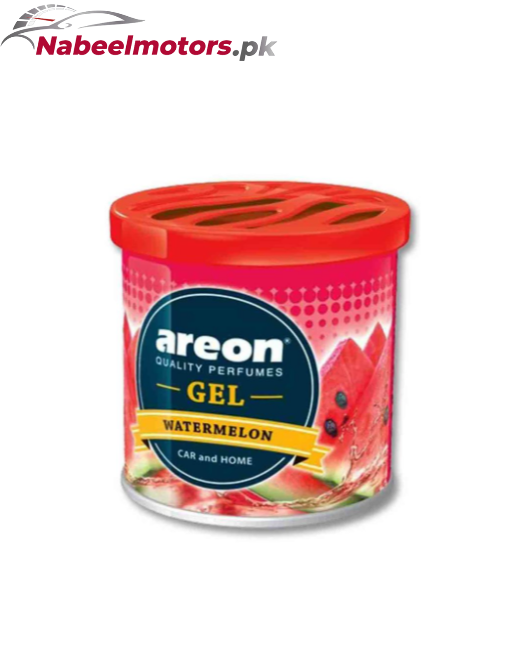 Areon Gel Air Freshener — Long-lasting Car & Home Fragrance (Multiple Scents)