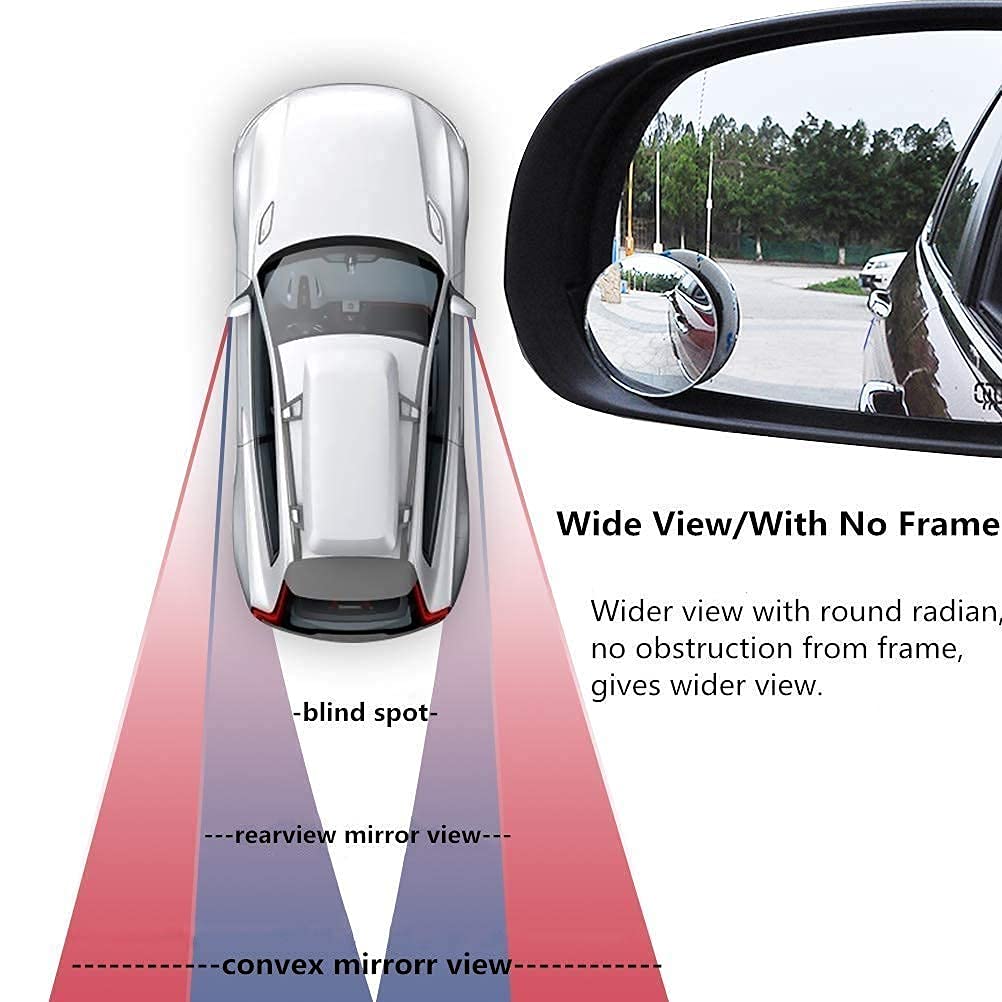 Cars Blind Spot Mirror 1 Set