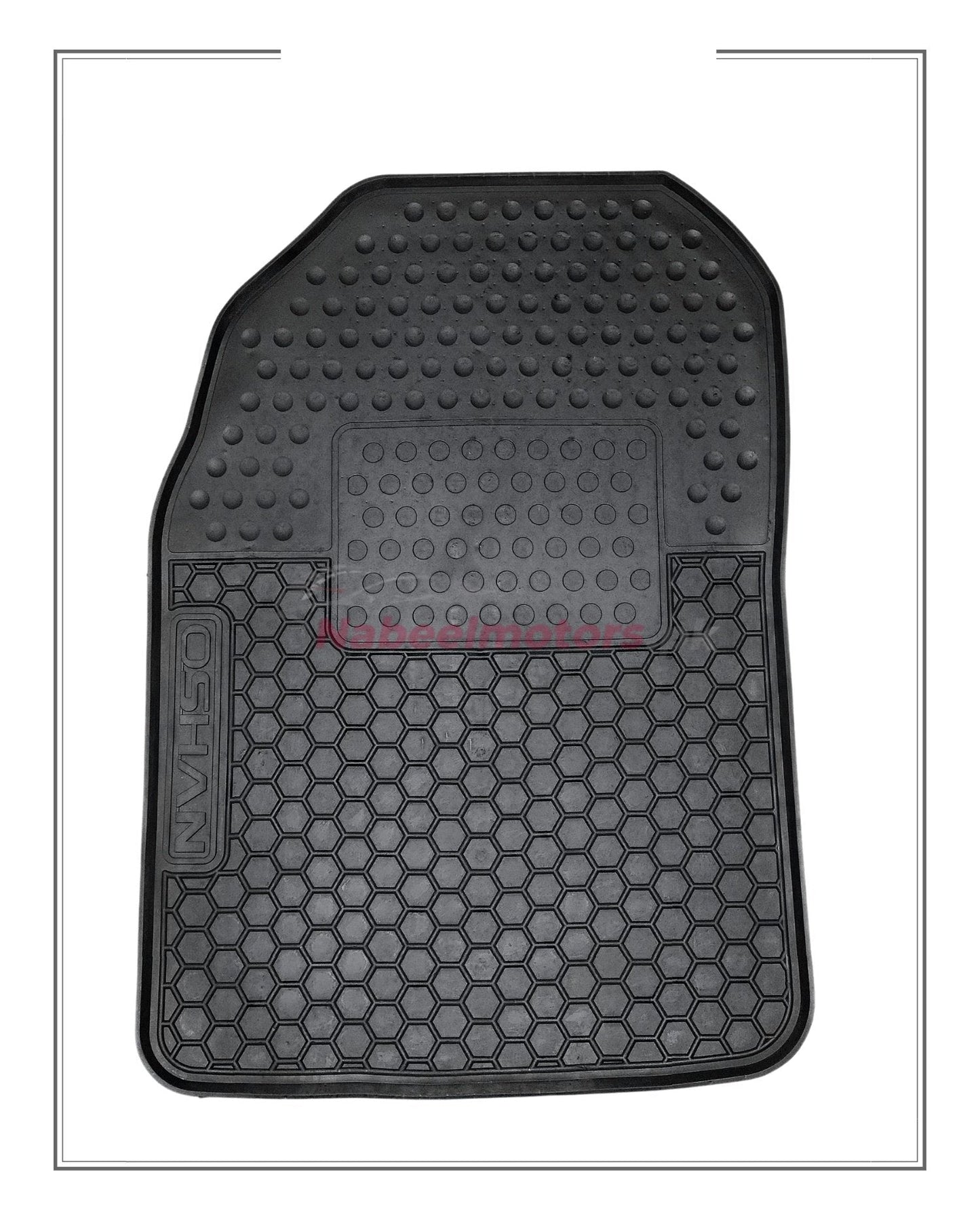 changan oshan latex rubber floor mats