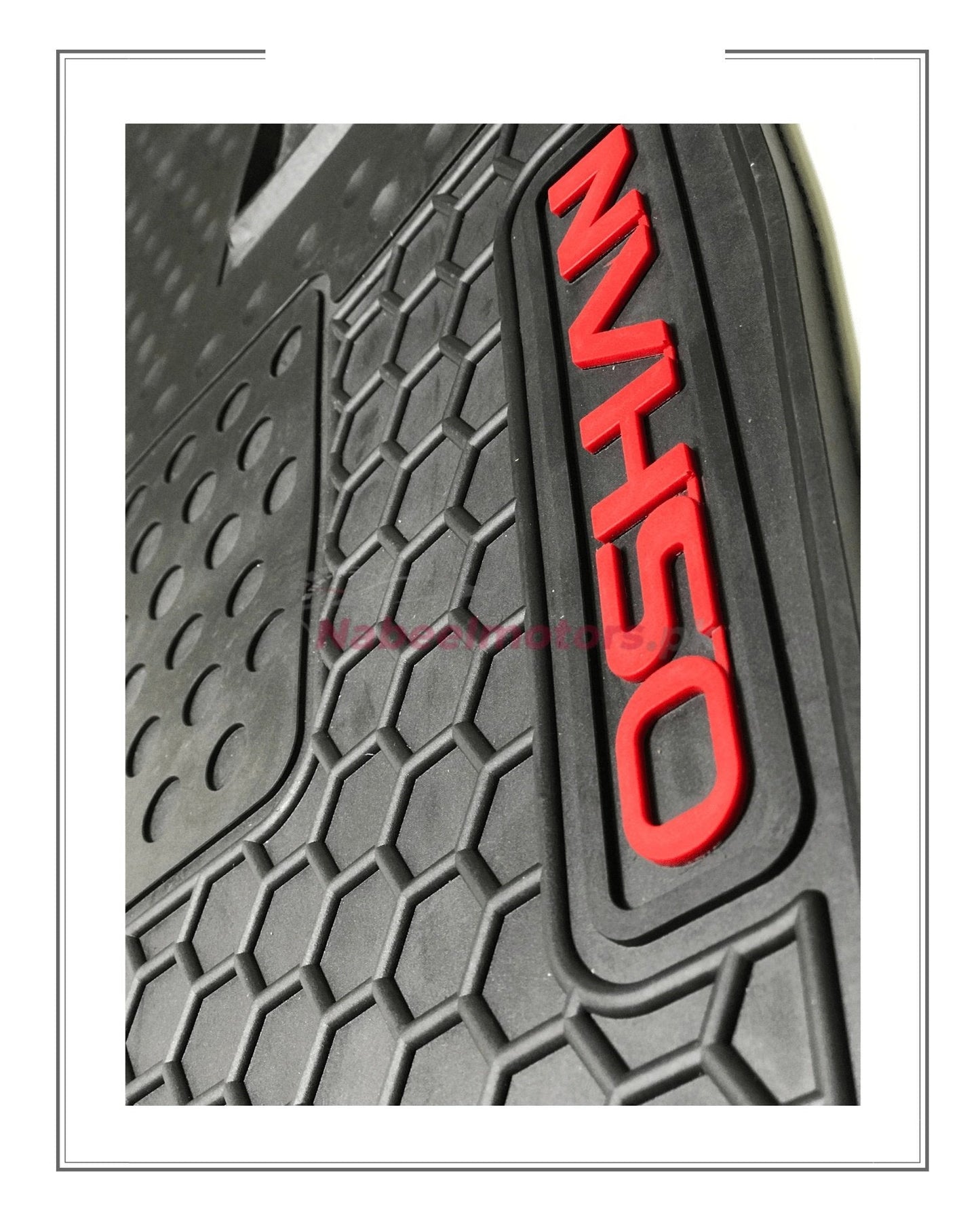 changan oshan latex rubber floor mats