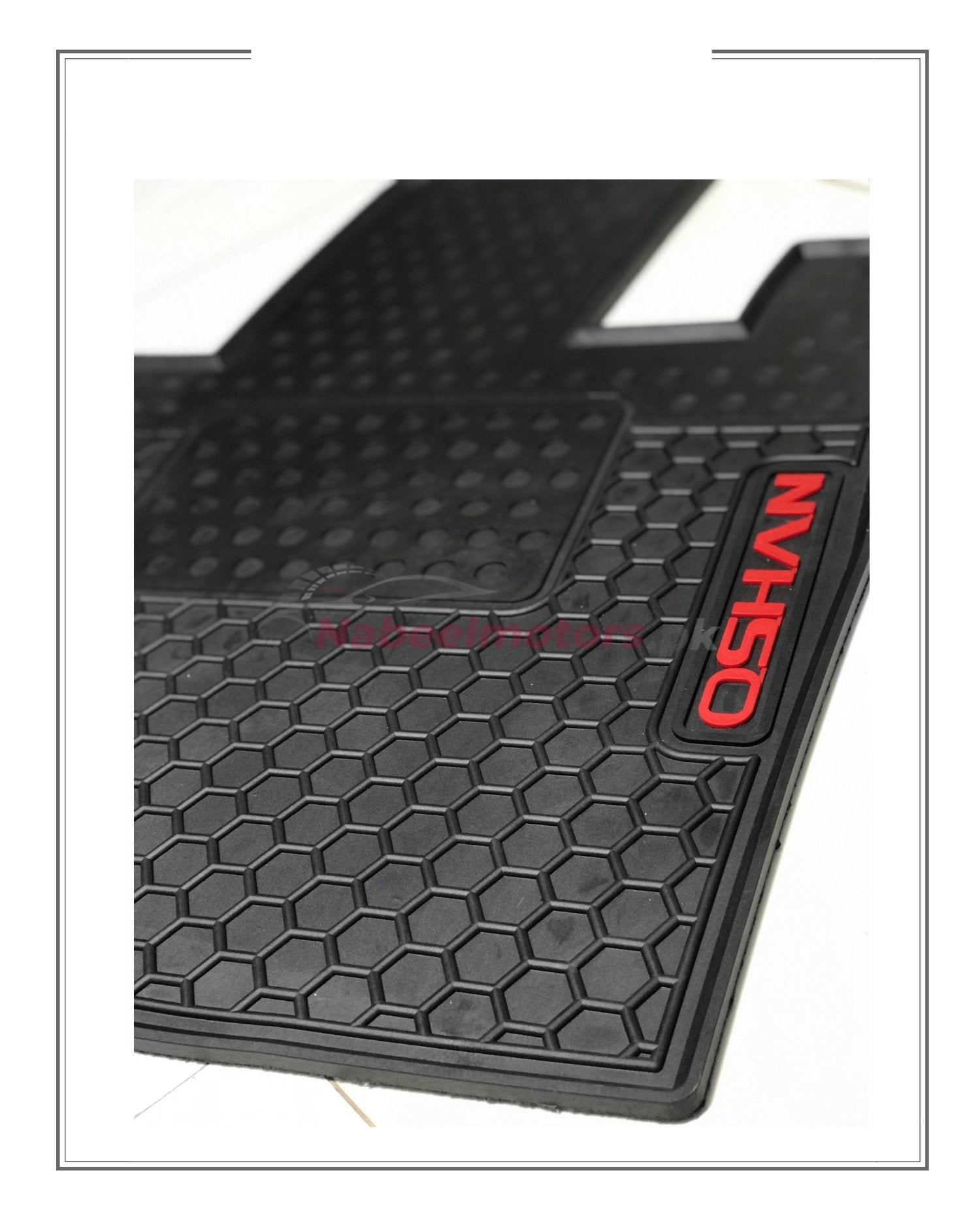 changan oshan latex rubber floor mats