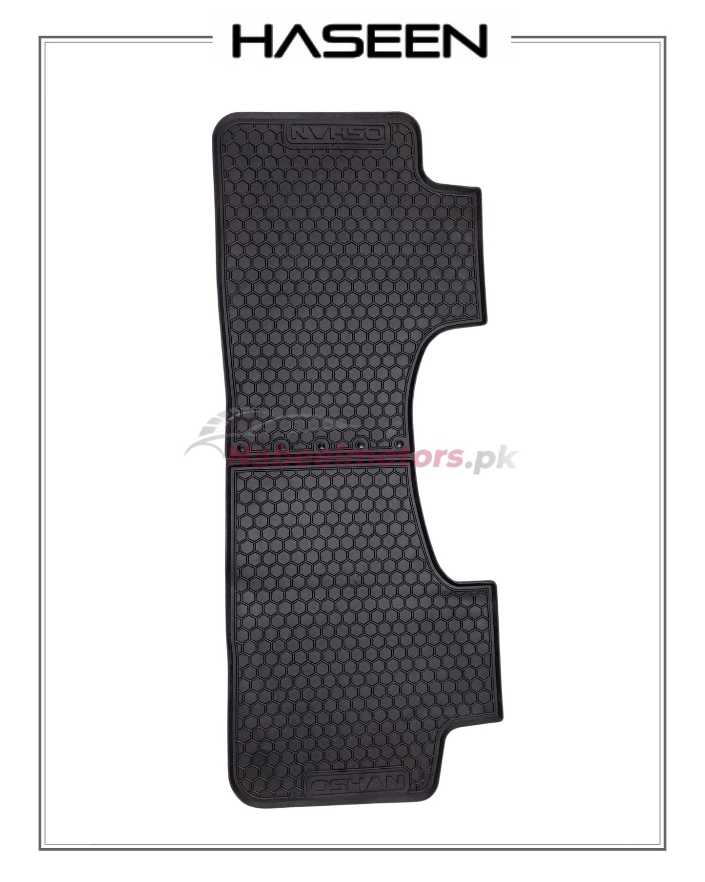 changan oshan latex rubber floor mats