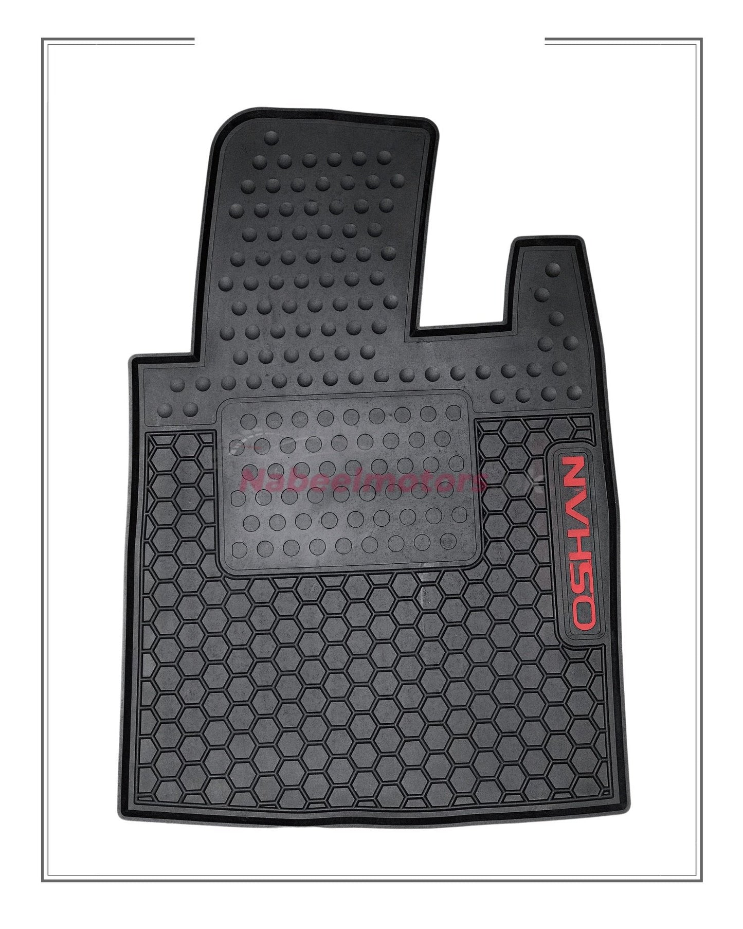 changan oshan latex rubber floor mats